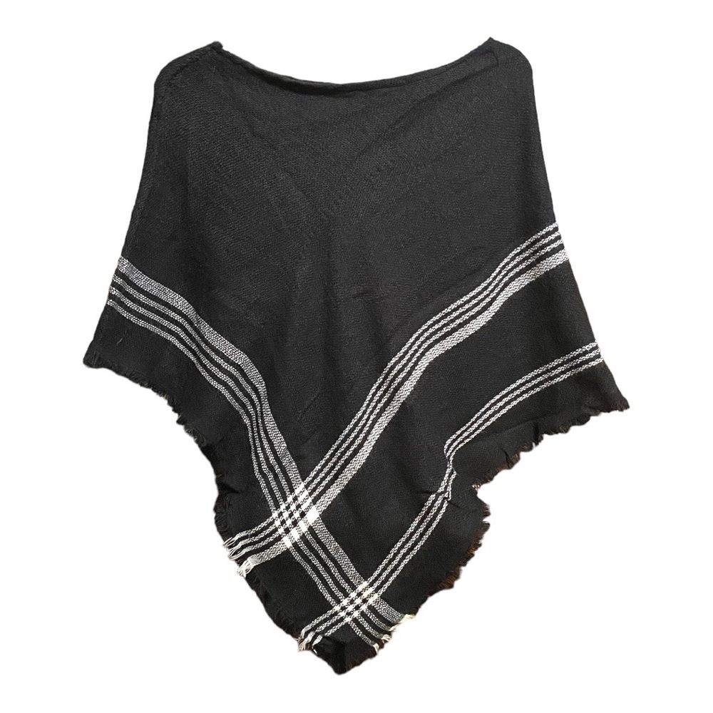 Blanket Poncho Light Weight Sweater Blanket One Size